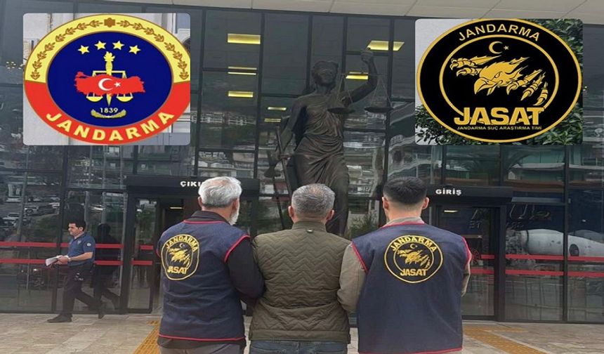 Alanya’da firari yakalandı