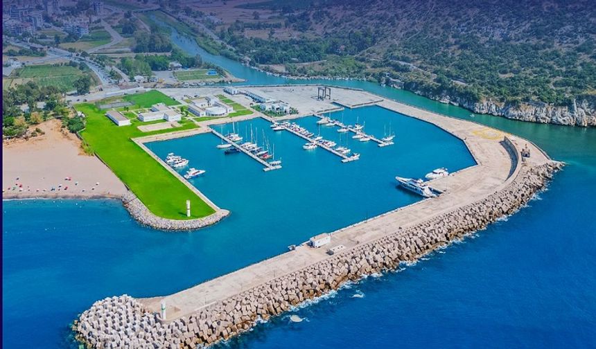 Yılların hayali gerçek oldu: Gazipaşa Yat Limanı hizmette