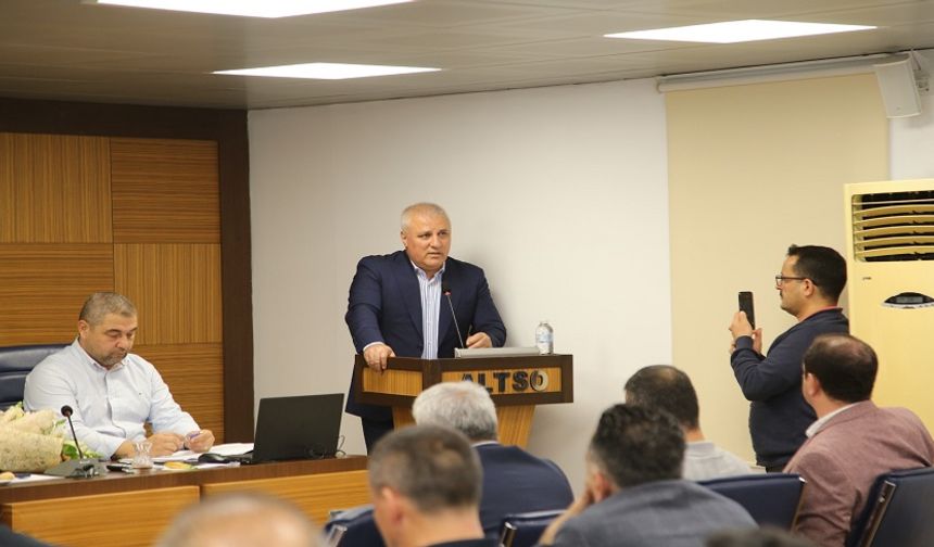 ALTSO Başkanı Masaya Yumruğu Vurdu: “Alanya Risk Altında!
