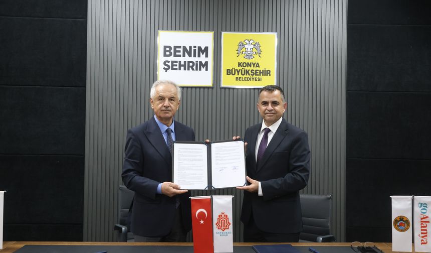 Tarihi İmza! Konya–Alanya Arası Keykubad Yolu Yeniden Doğuyor