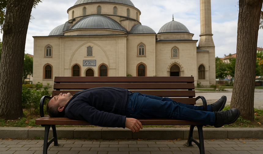 Alanya’da cami önünde acı son: Bankta ölü bulundu
