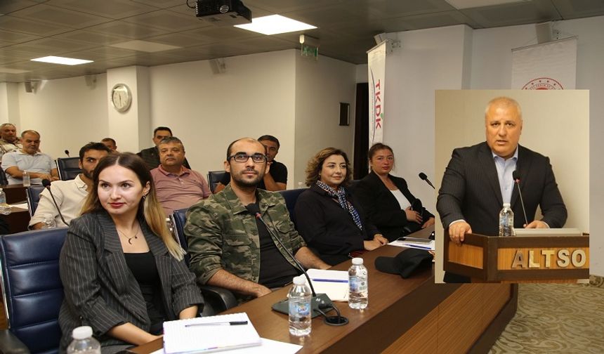 Erdem: “Alanya İş Dünyası Bu Destekleri Kaçırmamalı” ALTSO’dan İş Dünyasına Çağrı!