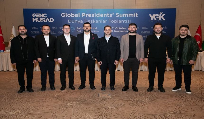 Genç MÜSİAD Alanya’dan Bakü Çıkarması: EYBF’de Türkiye’yi Temsil Ettiler