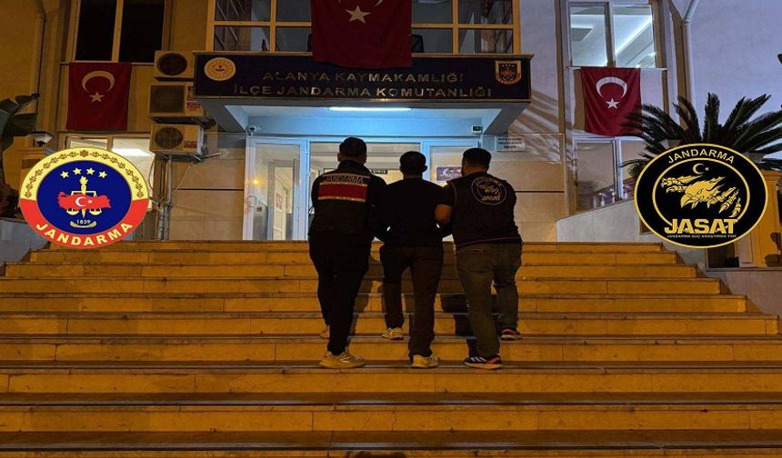 Firar Son Buldu: Kenevir Ekimi Suçundan Aranan Hükümlü Alanya’da Yakalandı