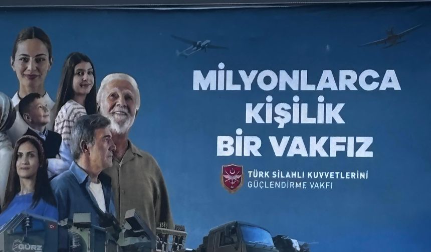 Billboardlarda Gördükleriniz Boşuna Değil: TSKGV’den Alanya Gençlerine Büyük Çağrı