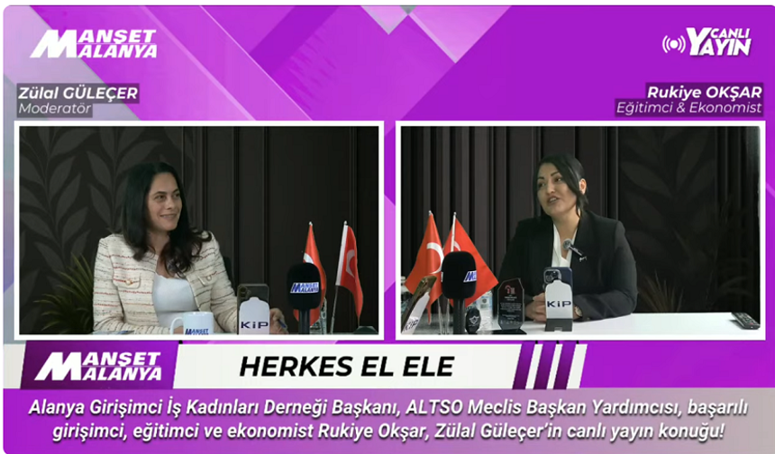 Canlı Yayın-El Ele-Konuk Rukiye Okşar