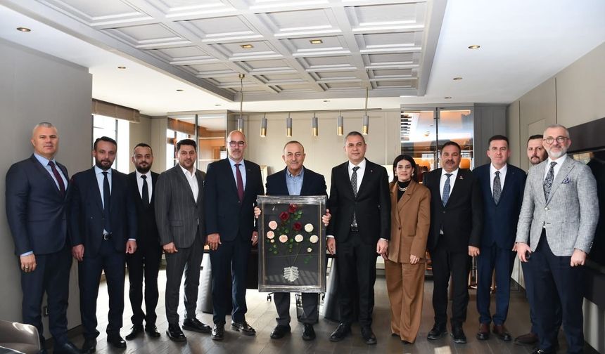 Tavlı’dan Güçlü Temsil: Alanya’nın İş Dünyasıyla Ankara’da Ortak Mesai