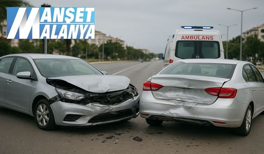 Alanya’da kırmızı ışık faciası! Ortalık savaş alanına döndü