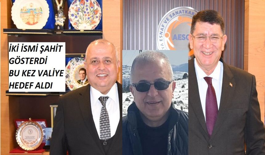 Vali İçin Kullanılan Sözler Nerede? Açıklamada Neden Yok?