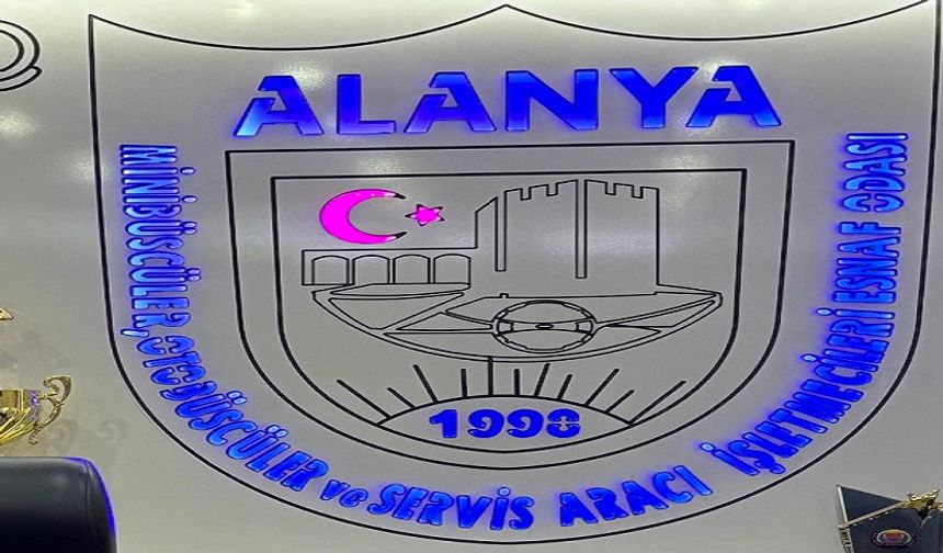 Alanya Minibüsçüler Odası genel kurula gidiyor: Tarihler resmen açıklandı