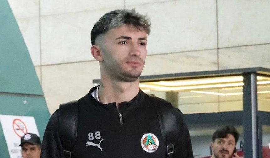 Flaş Haber: Alanyasporlu Yusuf Özdemir’e yasa dışı bahis gözaltısı!