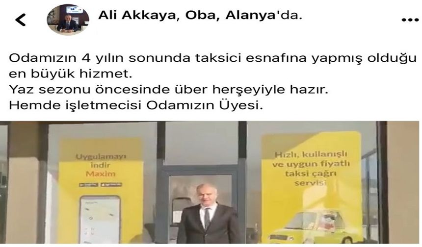 Varan 1: Seçim Kazandıran “Uber” Oyunu mu? Alanya’da Şaşırtan İddialar! Gözler yeniden Akkaya'da!