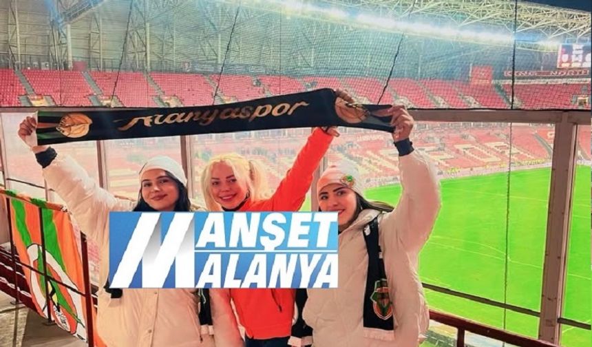 Samsunspor – Alanyaspor Maçında Tribünde 3 Cesur Bayan