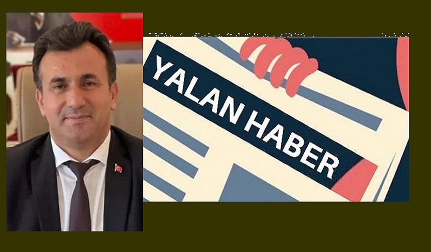 Milli Eğitim Müdürü Yılmaz’dan O Habere Tokat Gibi Yanıt: “ASPARAGAS HABER"