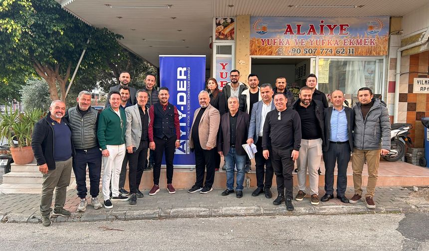 AYİYDER’de Yeni Dönem: Başkan Habip Çabuk Oldu