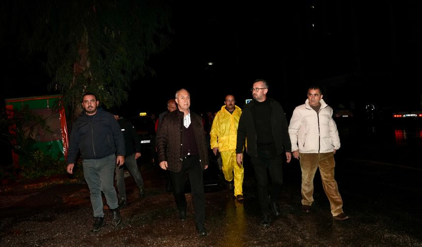 1998 Felaketi Geri Mi Dönüyor? Alanya’da Korkutan Yağış Verileri. Başkan Özçelik neyi işaret etti