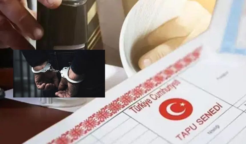 Doktor, Müfettiş, Sahte Evrak… Alanya’da Büyük Tapu Vurgunu