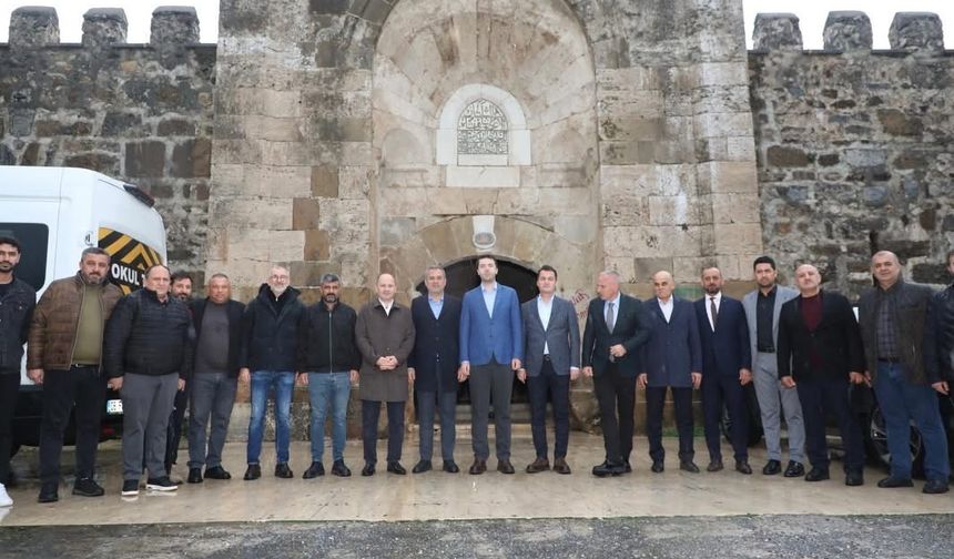 Şarapsahan Hanı Gençlik Merkezine Dönüşüyor: Alanya İçin Tarihi Adım