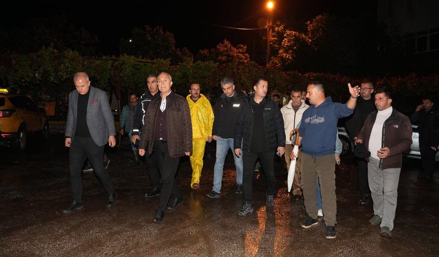 Kızlarpınarı ve Otogar Alarm Verdi