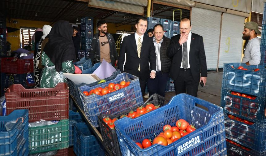 Devlet Baba Hâle İndi: Kaymakam Öztürk’ten Bereket Turu!
