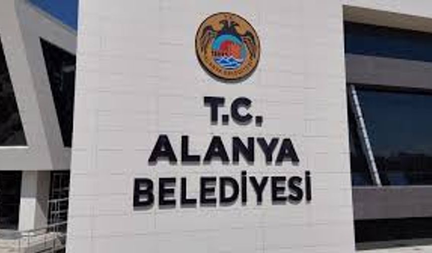 Alanya Belediyesi’ne Ait 7 Taşınmaz İhale ile Kiraya Çıkıyor