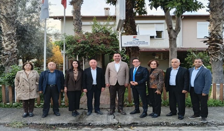 "Aynı Gemideyiz” Mesajı: ALTİD–HOTED Dayanışması Güçleniyor