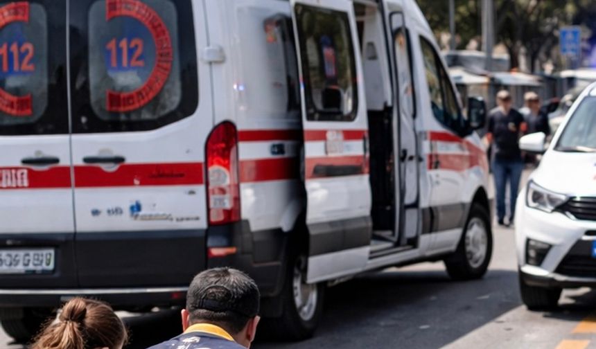 Demirtaş’ta Korku Dolu Anlar: Kendine Zarar Veren Şahıs Hastaneye Kaldırıldı