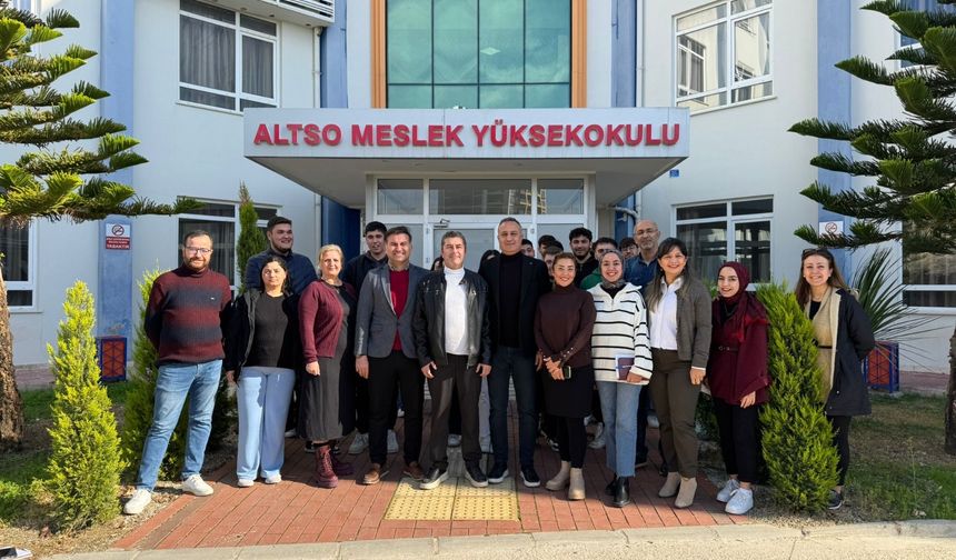 Eğitimde Kalite Belgesi: ALTSO MYO Akredite Oldu