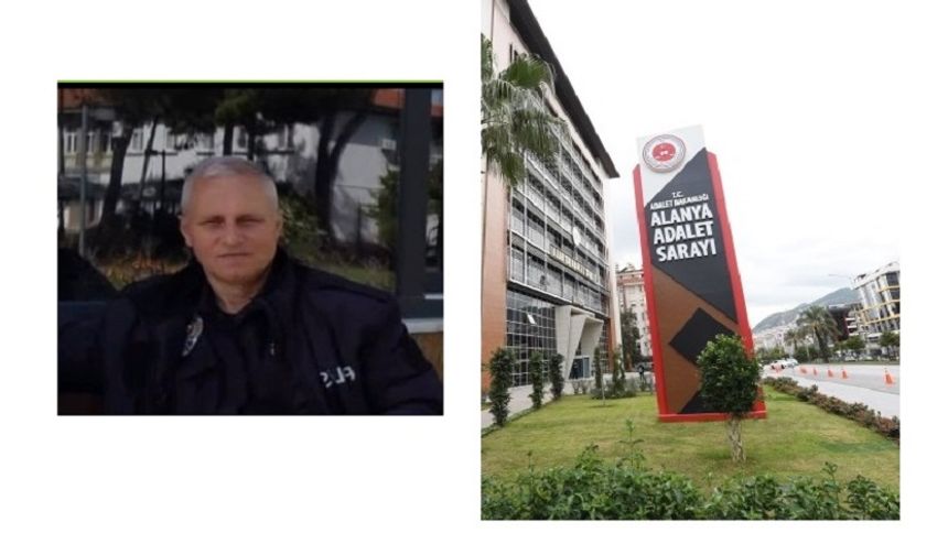 Alanya Adliyesinin Güler Yüzlü Polisi Isparta’da Vefat Etti, Kırşehir’e Uğurlanıyor