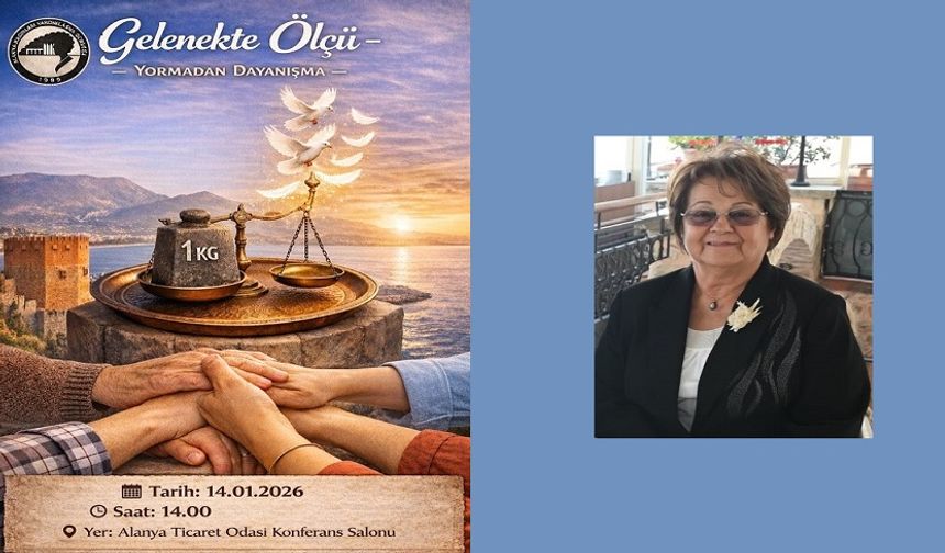 Alanya Kadınları Yardımlaşma Derneğinden önemli toplantı