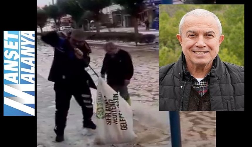 Giderden Un Çuvalı Çıktı! Başkan Özçelik O Anları Paylaştı