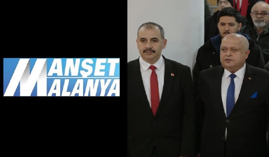 Alanya’da Oda Tarihine Geçen Buluşma: Seçim Rakipleri Aynı Masada