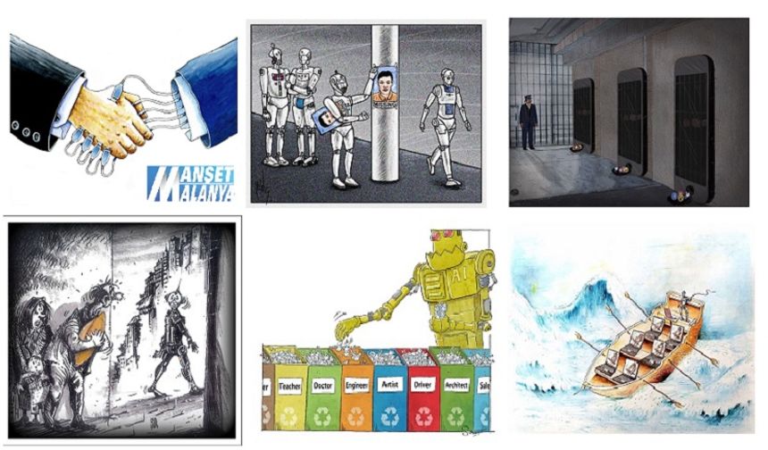 Kervan Geçiyor Alanya’dan… Bu Kez Yükü Mizah