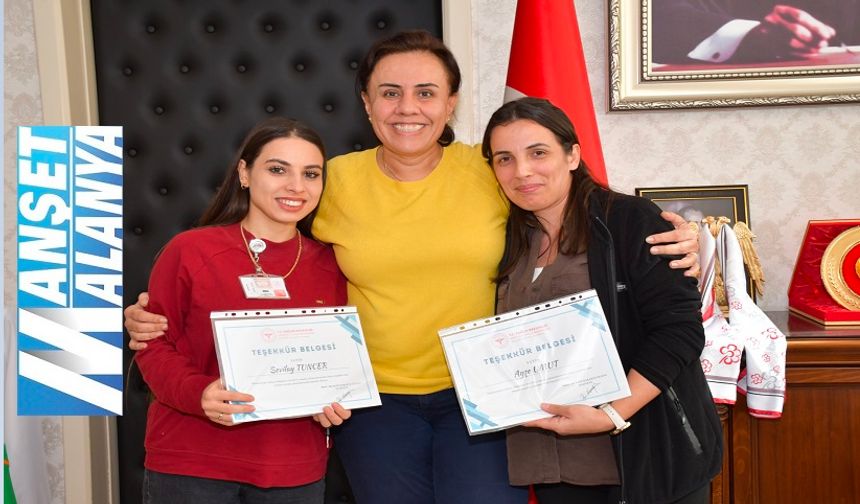 Bu Masada Barkod Var, Emek Var! Günde Bin Kişi, Ayda 24 Bin Teşekkür!