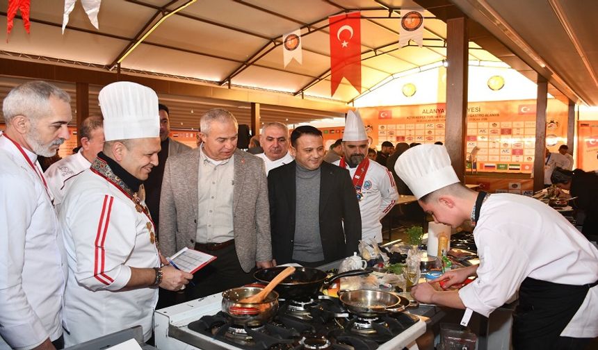 Lezzetin Kalbi Alanya’da Attı: 18 Ülkeden Şefler Aynı Mutfakta