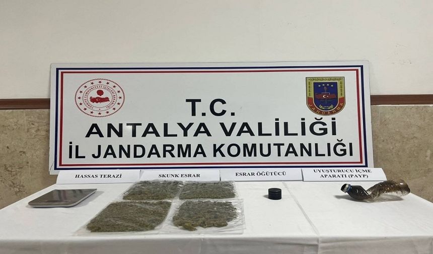 Uyuşturucuya Geçit Yok: Manavgat’ta Skunk Operasyonu