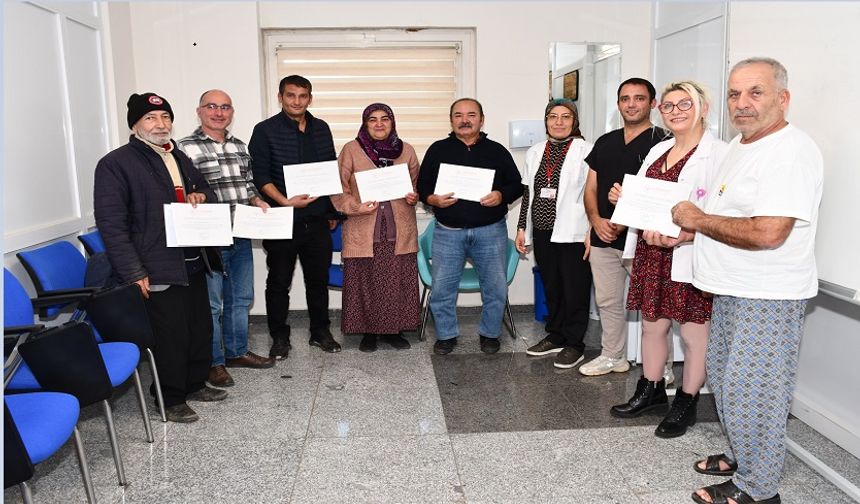 Ders Zili Diyabet İçin Çaldı: Alanya’da Sağlık Dolu Eğitim