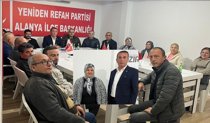 Yeniden Refah Partisi Alanya’da Kadın Kolları Yeniden Yapılanıyor