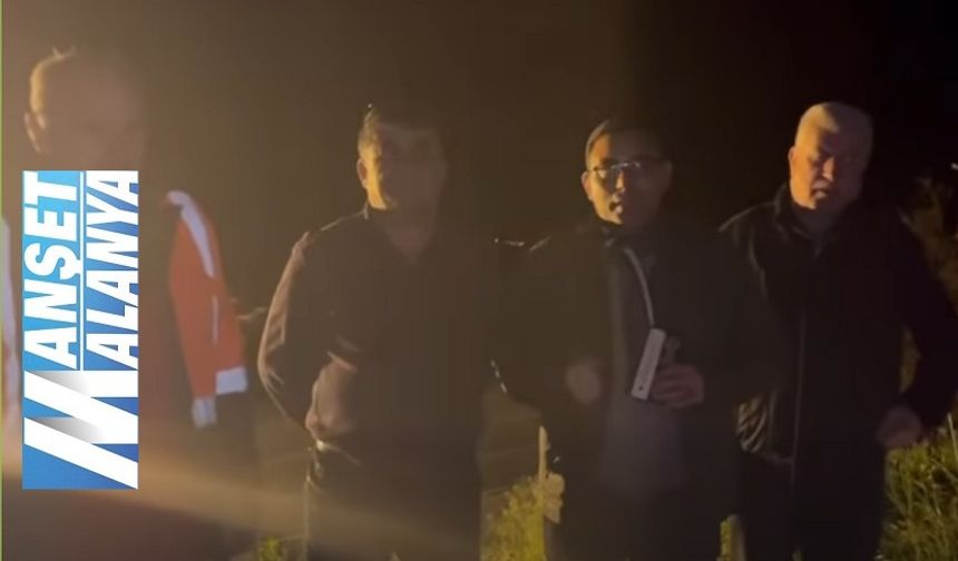 Alanya’da Don Nöbeti: Soğuk Gece, Sıcak Destek