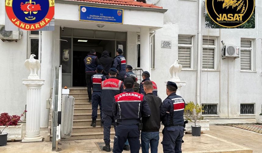 Son Dakika: Alanya’da Nokta Operasyon: Gazipaşa’yı Sarsan Cinayet Çözüldü