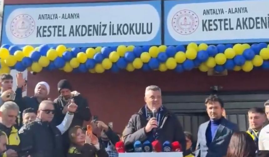 Sadettin Saran’dan Alanya’da Eğitime Anlamlı Destek