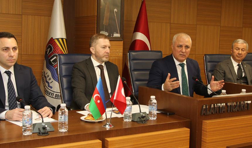 ALTSO’dan Azerbaycan Açılımı: Karabağ’da 10 Yıllık Büyük Fırsat