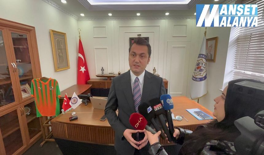 Alanya’da Alarm! Alanya Kaymakamı Son Durumu Paylaştı