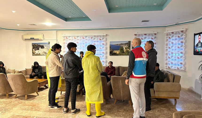 Alanya’da Tahliye Kararı Kaldırıldı: Kaymakamlıktan Resmi Duyuru