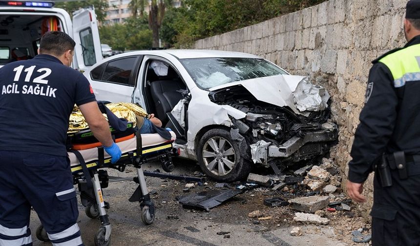 Gaz Pedalı Arızası Kazaya Yol Açtı