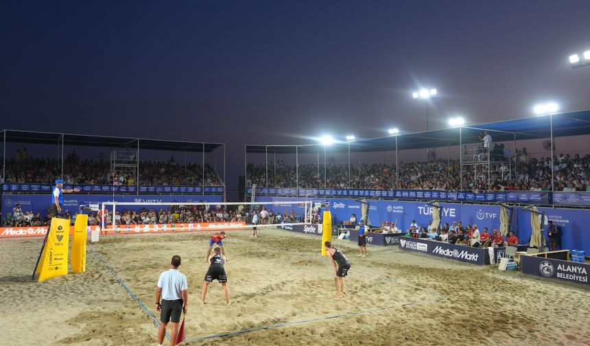 Alanya Avrupa’nın Plaj Voleybolu Merkezi Oluyor