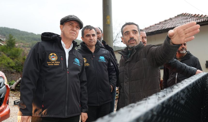 Başkan Özçelik Sahada: “Kalıcı Çözümlerle Güvenli Mahalleler Kuracağız”