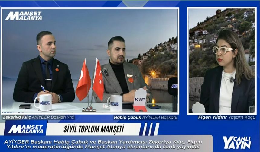 Manşet Alanya canlı yayın