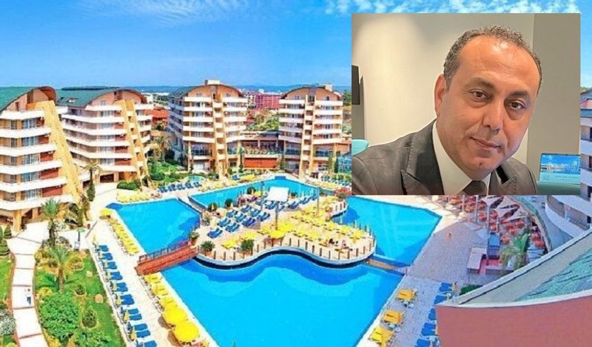 Alanya'da 3 otelin genel müdürü oldu