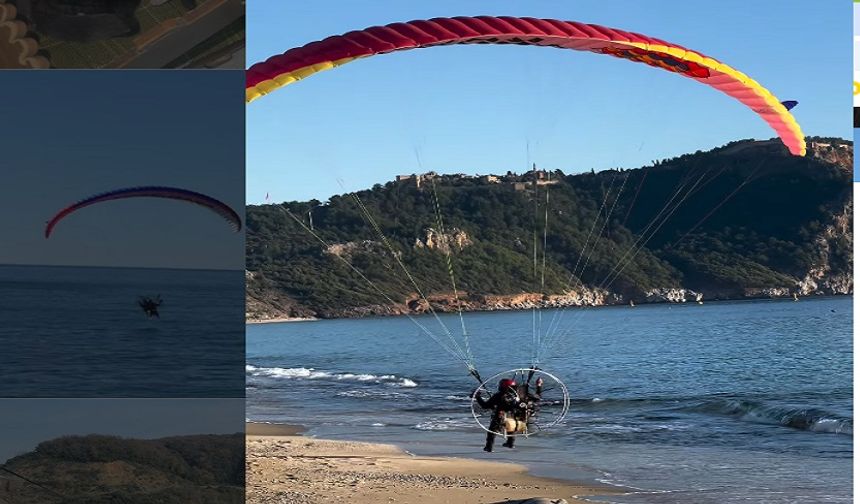 Alanya Semalarında Sessiz Kahramanlar: Yamaç Paraşütçülerin Bilinmeyen Görevi